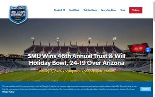 Holiday Bowl