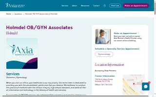 Holmdel OB/GYN Associates - Holmdel of Ringwood