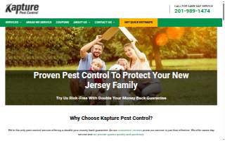 Kapture Pest Control