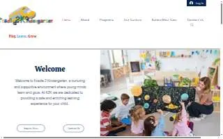 Kradle 2 Kindergarten of Ringwood website