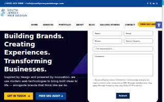 South Jersey Web Design