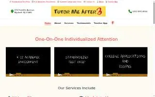 Tutor Me After 3 of Ringwood website