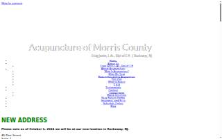Acupuncture of Morris County