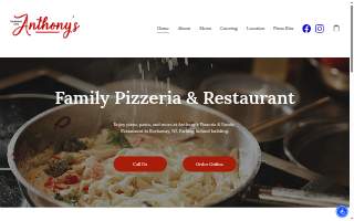 Anthony's Pizzeria & Family Restaurant