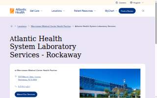 Atlantic Health System Laboratory Services