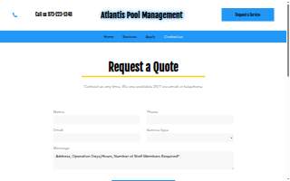 Atlantis Pool Management