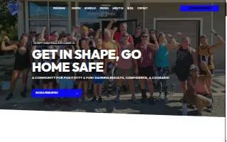 Blue Titan Fitness & Self-Defense, Rockaway CrossFit website