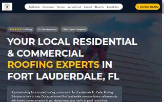 Cedar Roofing Solutions
