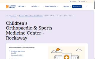 Children's Orthopaedic & Sports Medicine Center