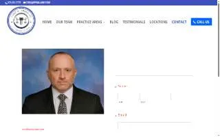Ciro A. Spina III, Esq. Attorney at Law website