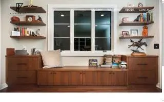 Fine Point Cabinetry and Millwork LLC website