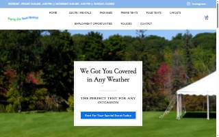 Party on Tent Rental
