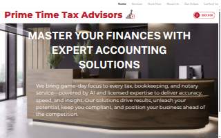 Prime Time Tax Advisors LLC