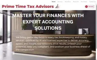 Prime Time Tax Advisors LLC website