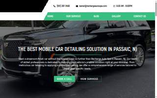 Recharge Auto Spa - Rockaway Hand Car Wash & Auto Detail Boutique