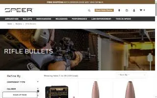 Speer Air website