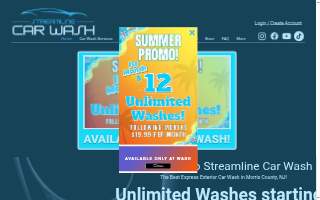 Streamline Car Wash of Rockaway