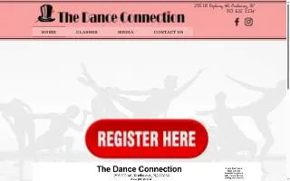 The Dance Connection of Rockaway website