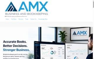 AMX Bookkeeping of Linden