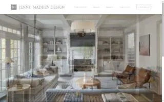 Jenny Madden Design of Roselle website