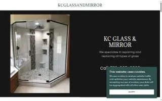 KC Glass & Mirror website