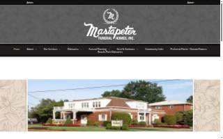 Mastapeter Funeral Home