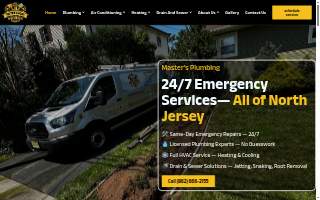 Masters Plumbing NJ
