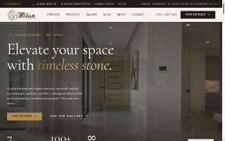 Milan Kitchen Tile Doors