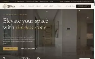 Milan Kitchen Tile Doors website
