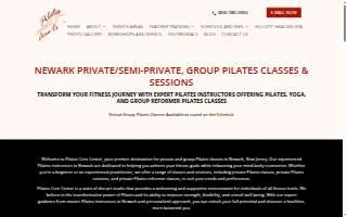 Pilates Pilates Pilates of Roselle website