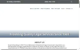 Triarsi, Betancourt, Wukovits & Dugan, LLC. of North Plainfield website
