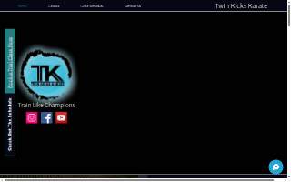 Twin Kicks Karate