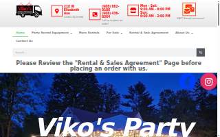 Vikos Party Rentals of Roselle