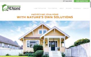 All Natural Pest Control Solutions
