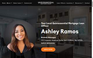 Ashley Ramos - Loan Officer - Quintessential Mortgage Group
