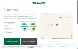 Aston Carter of Rutherford