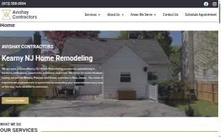 Avishay Contractors Kitchen & Bath Remodeling of Rutherford website