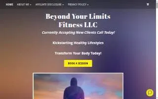 Beyond Your Limits Fitness of Rutherford website