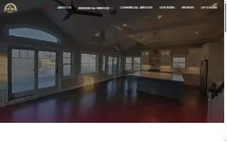 Built Tough Construction website