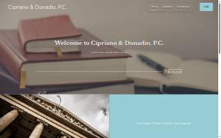 Cipriano & Donadio PC