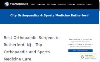 City Orthopaedics & Sports Medicine
