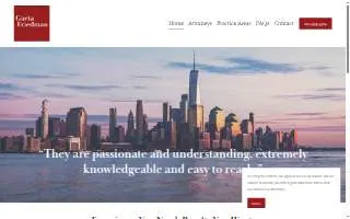 Gaeta & Friedman, LLC website
