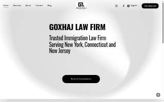 GOXHAJ Law Firm PLLC of Rutherford