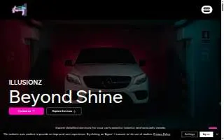 Illusionz Mobile Auto Spa of Rutherford website