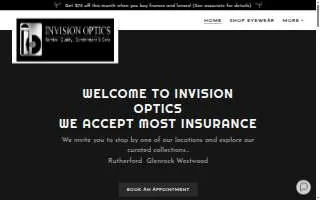 Invision Optics of Rutherford website