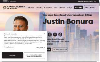 Justin Bonura, Originating Branch Manager, CrossCountry Mortgage
