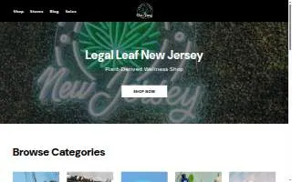 Legal Leaf NJ Rutherford website