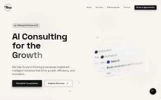 Lulu Website Design & SEO of Rutherford website