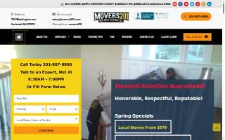 Movers 201