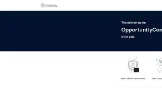 Opportunity Construction of Rutherford website